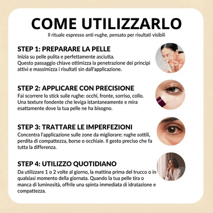 Balsamo collagene calcio antirughe