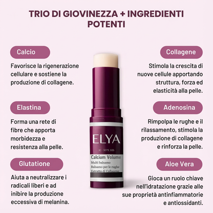 Balsamo collagene calcio antirughe