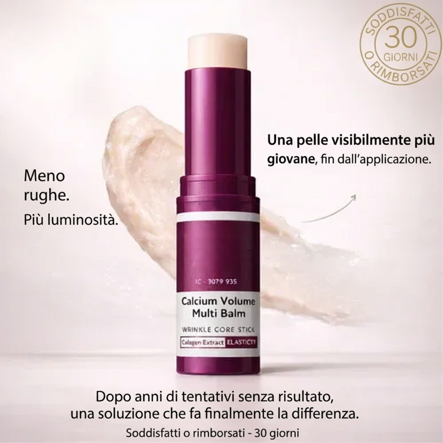 Balsamo collagene calcio antirughe